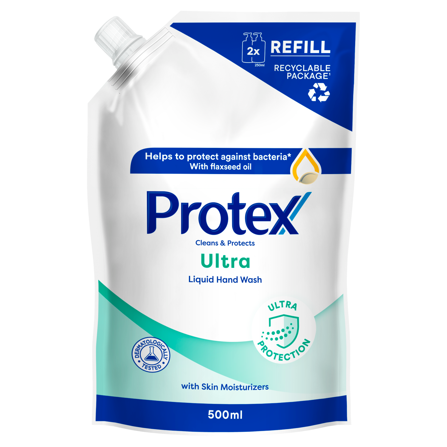 Protex Protex Ultra, Flüssigseife, Nachfüllpackung, 500 ml — Inhaltsstoffe und Bewertung