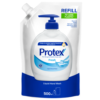 Protex Fresh, mydło w płynie, zapas, 500 ml - zdjęcie produktu