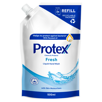 Protex Fresh, mydło w płynie, zapas, 500 ml - zdjęcie produktu