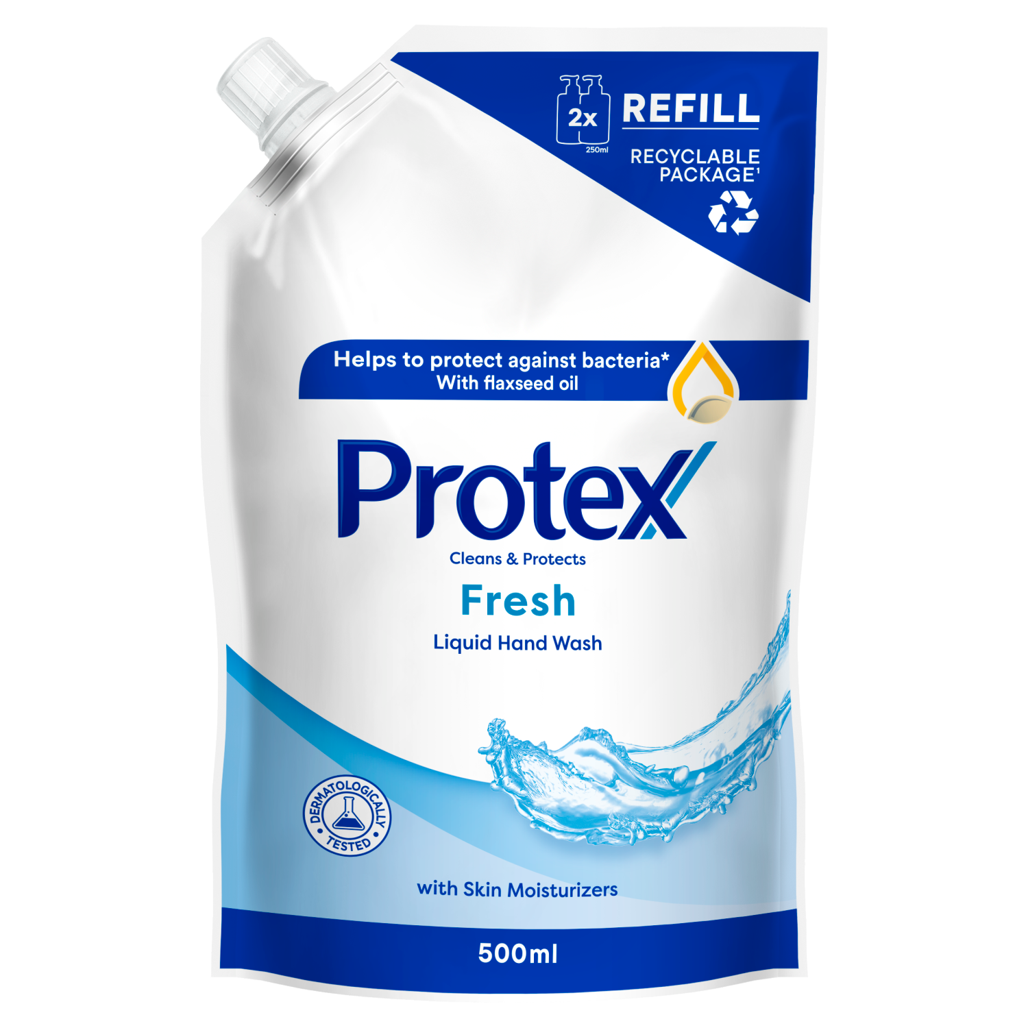Protex Protex Fresh, Flüssigseife, Nachfüllpackung, 500 ml — Inhaltsstoffe und Bewertung