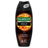 Palmolive Men Sensitive Spice Up, żel pod prysznic, 500 ml - miniaturka zdjęcia produktu
