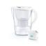 Brita Marella, dzbanek filtrujący 2,4 l, biały + filtr Maxtra Pro Pure Performance, 1 sztuka - miniaturka 2 zdjęcia produktu