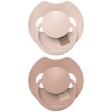 Lovi Prime, smoczek uspokajający, 6-18 miesięcy, silikonowy, dynamiczny, Nude/Blush, 2 sztuki - miniaturka zdjęcia produktu
