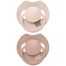 Lovi Prime, smoczek uspokajający, 6-18 miesięcy, silikonowy, dynamiczny, Nude/Blush, 2 sztuki - miniaturka  zdjęcia produktu