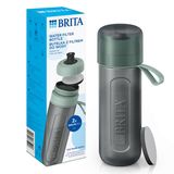 Brita Active, butelka filtrująca 0,6 l, zielona + filtr MicroDisc, 2 sztuki Brita Active, butelka filtrująca 0,6 l, zielona + filtr MicroDisc, 2 sztuki - miniaturka zdjęcia produktu