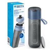 Brita Active, butelka filtrująca 0,6 l, błękitna + filtr MicroDisc, 2 sztuki Brita Active, butelka filtrująca 0,6 l, błękitna + filtr MicroDisc, 2 sztuki - miniaturka zdjęcia produktu