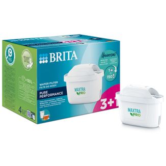 Brita Maxtra Pro Pure Performance, filtr do wody, 4 sztuki - zdjęcie produktu