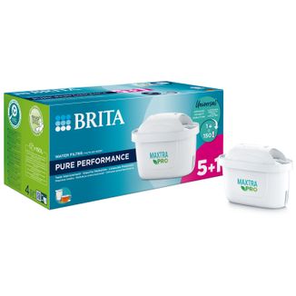 Brita Maxtra Pro Pure Performance, filtr do wody, 6 sztuk - zdjęcie produktu