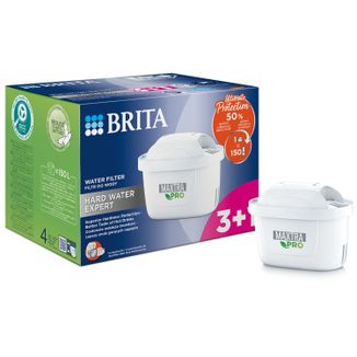 Brita Maxtra Pro Hard Water Expert, filtr do wody, 4 sztuki USZKODZONE OPAKOWANIE Brita Maxtra Pro Hard Water Expert, filtr do wody, 4 sztuki USZKODZONE OPAKOWANIE - zdjęcie produktu