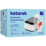 Katarek, nebulizator kompresorowy - miniaturka zdjęcia produktu
