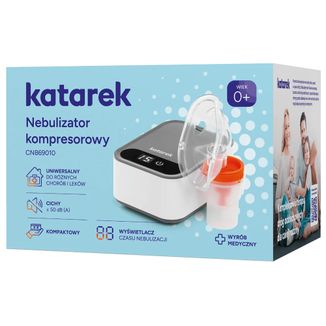 Katarek, nebulizator kompresorowy - zdjęcie produktu