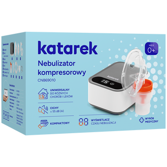 Katarek, nebulizator kompresorowy - zdjęcie produktu