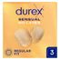 Durex Sensual No Latex, prezerwatywy nielateksowe, 3 sztuki USZKODZONE OPAKOWANIE - miniaturka  zdjęcia produktu