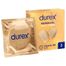 Durex Sensual No Latex, prezerwatywy nielateksowe, 3 sztuki USZKODZONE OPAKOWANIE - miniaturka 2 zdjęcia produktu