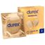 Durex Sensual No Latex, prezerwatywy nielateksowe, 3 sztuki - miniaturka 2 zdjęcia produktu