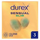 Durex Sensual Slim, prezerwatywy super cienkie, 3 sztuki - miniaturka zdjęcia produktu