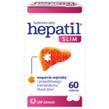 Hepatil Slim, 60 tabletek - miniaturka zdjęcia produktu