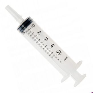 Margomed, strzykawka z końcówką do cewników, 50(60) ml, 1 sztuka - zdjęcie produktu