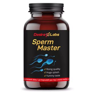 Desire Labs Sperm Master, 90 kapsułek - zdjęcie produktu