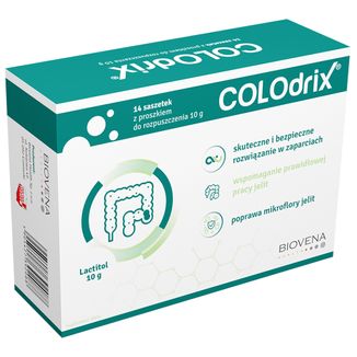 Colodrix, 10 g x 14 saszetek USZKODZONE OPAKOWANIE - zdjęcie produktu
