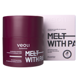 Veoli Botanica Melt With Passion, emulgujące masełko do zmywania makijażu i SPF, 40 g - miniaturka zdjęcia produktu