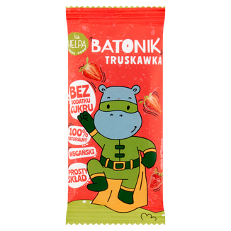 Helpa Batonik, truskawka, 20 g - zdjęcie produktu