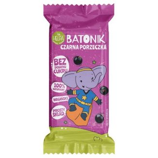 Helpa Batonik, czarna porzeczka, 20 g - zdjęcie produktu