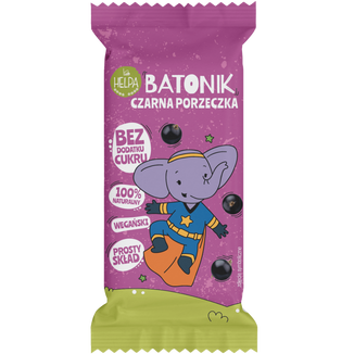 Helpa Batonik, czarna porzeczka, 20 g - zdjęcie produktu
