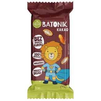 Helpa Batonik, kakao, 20 g KRÓTKA DATA - zdjęcie produktu