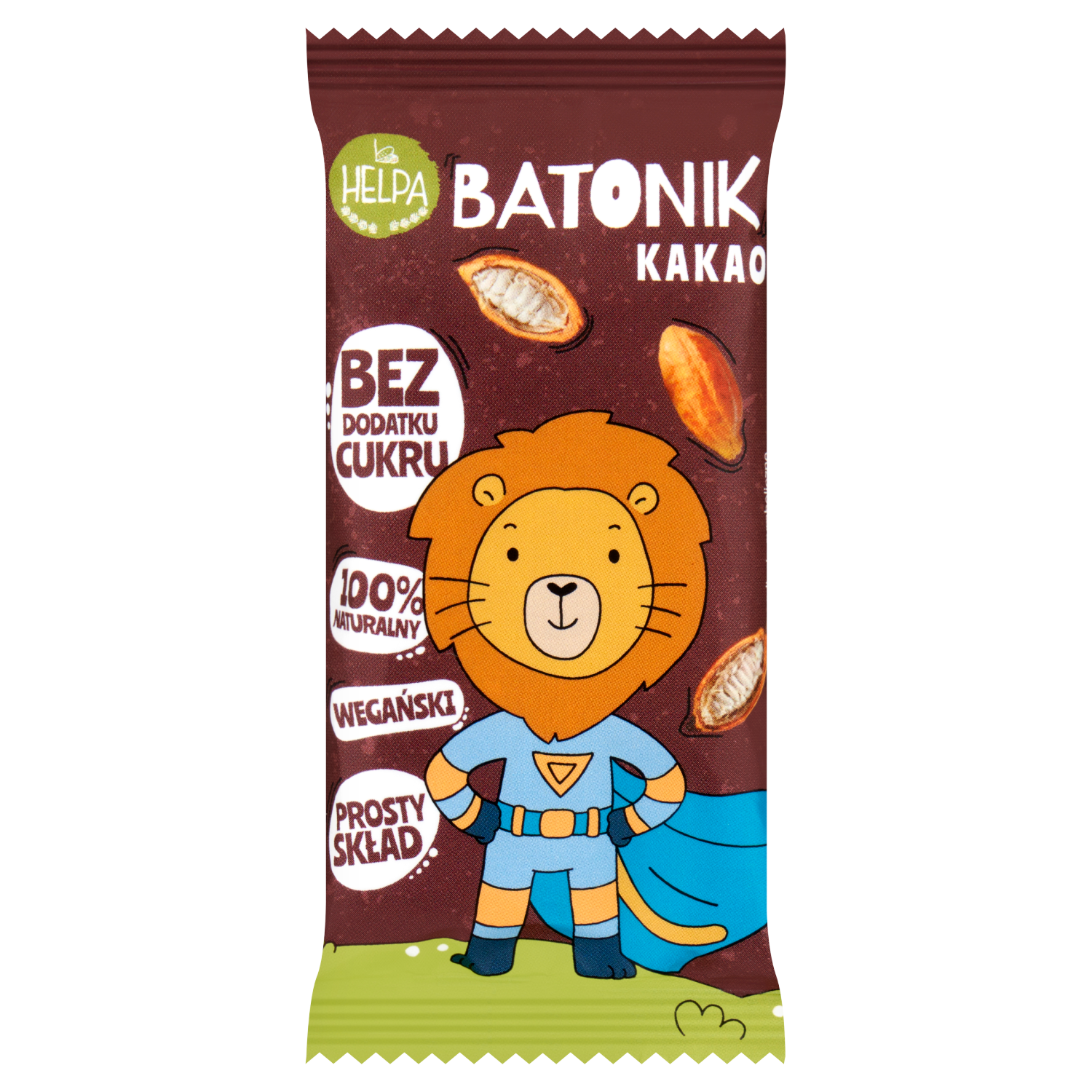 Nieznana Helpa Batonik, kakao, 20 g