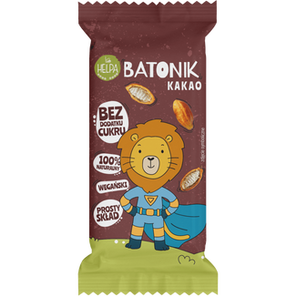 Helpa Batonik, kakao, 20 g Helpa Batonik, kakao, 20 g - zdjęcie produktu