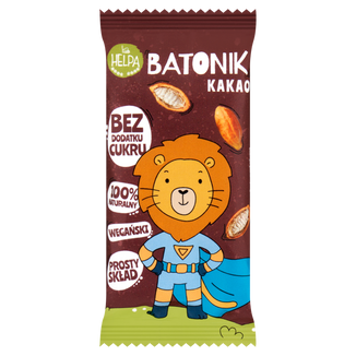Helpa Batonik, kakao, 20 g - zdjęcie produktu