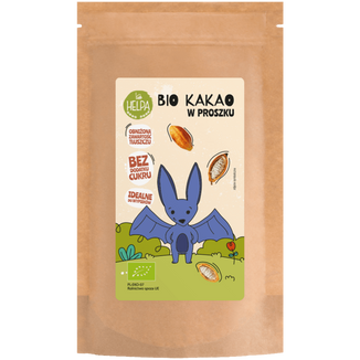 Helpa Kakao w proszku, 200 g Helpa Kakao w proszku, 200 g - zdjęcie produktu