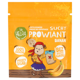 Helpa Suchy Prowiant, owoce liofilizowane do chrupania, banan, 9 g - miniaturka zdjęcia produktu