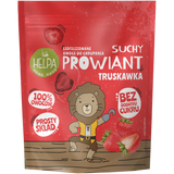 Helpa Suchy Prowiant, owoce liofilizowane do chrupania, truskawka, 9 g - miniaturka zdjęcia produktu