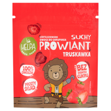 Helpa Suchy Prowiant, owoce liofilizowane do chrupania, truskawka, 9 g - miniaturka zdjęcia produktu