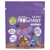Helpa Suchy Prowiant, owoce liofilizowane do chrupania, borówka, 9 g - miniaturka zdjęcia produktu