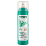 Klorane, seboregulujący szampon suchy z pigmentem, z pokrzywą i witaminą E, włosy ciemne, 150 ml - miniaturka zdjęcia produktu