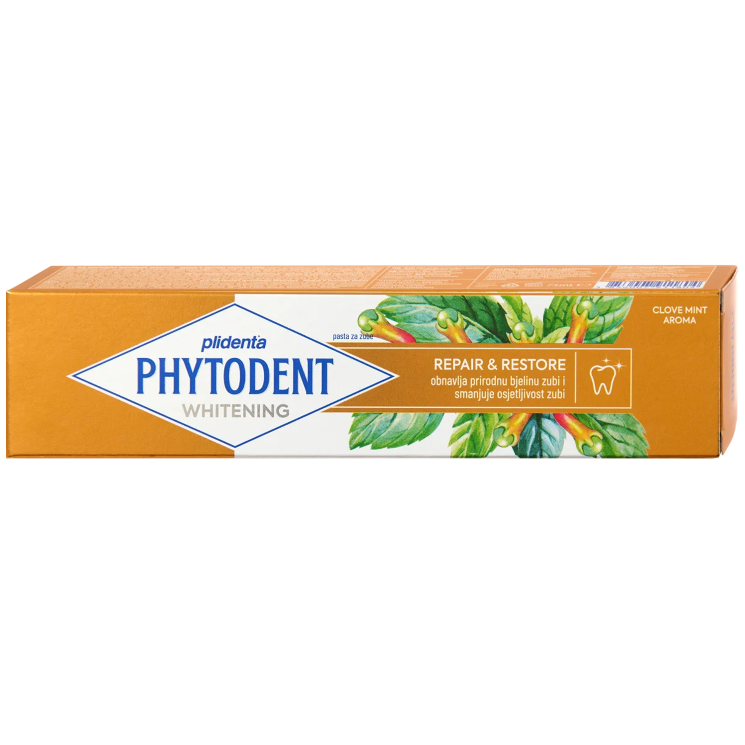 Nieznana Phytodent Repair & Restore, wybielająca pasta do zębów, 75 ml