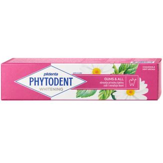 Phytodent Gums & All, wybielająca pasta do zębów, 75 ml - zdjęcie produktu