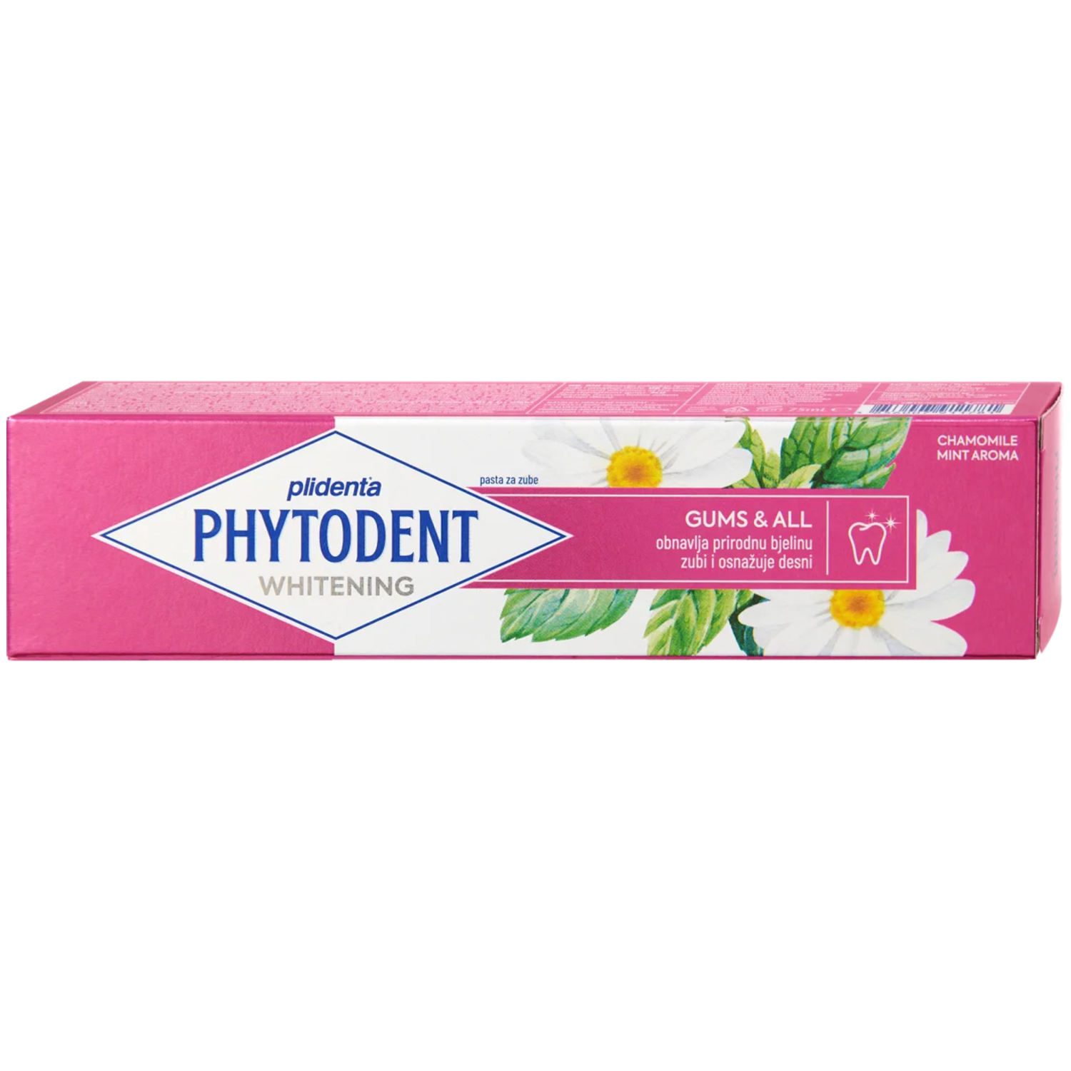 Nieznana Phytodent Gums & All, wybielająca pasta do zębów, 75 ml