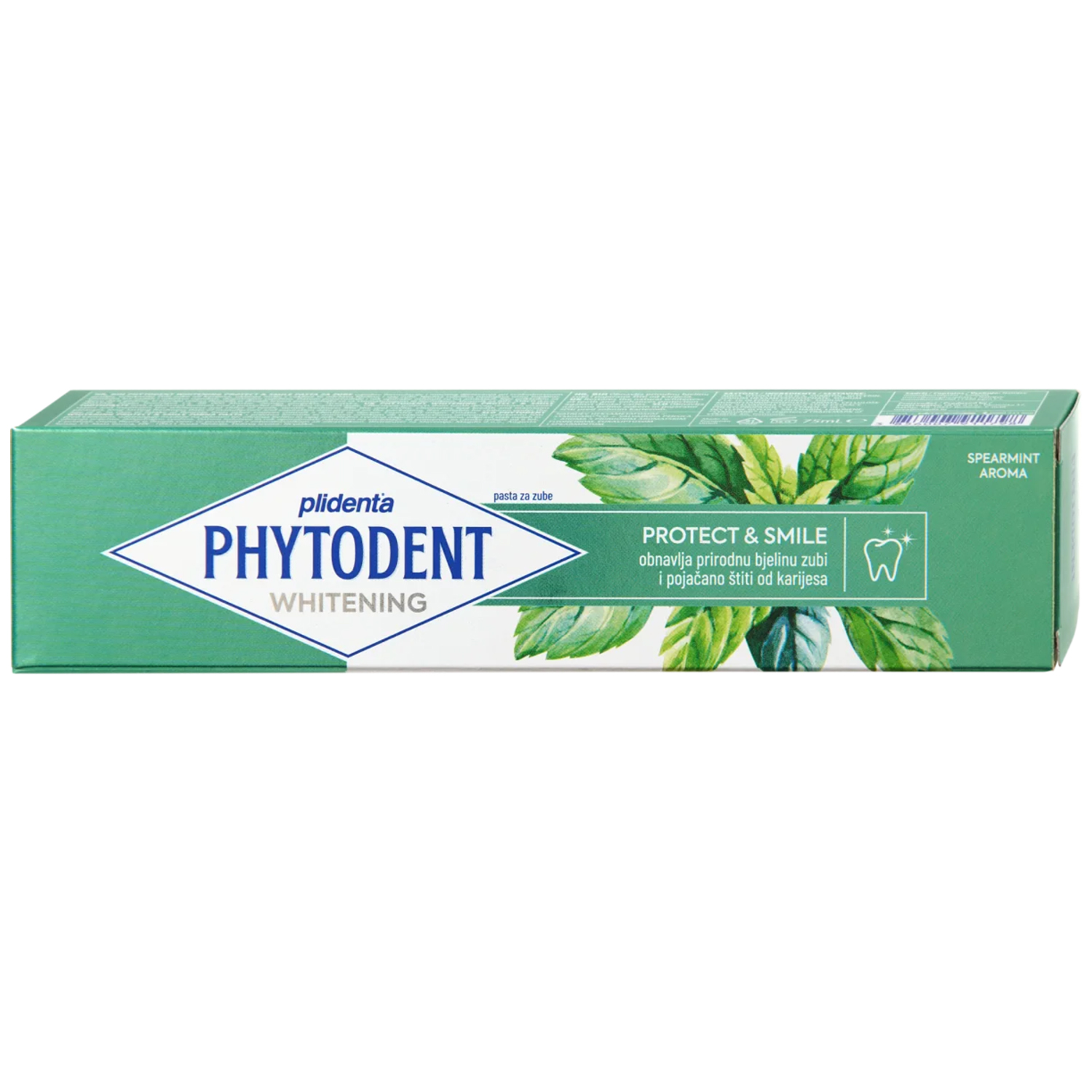 Nieznana Phytodent Protect & Smile, wybielająca pasta do zębów, 75 ml