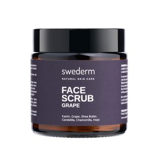 Swederm Face Scrub Grape, peeling do twarzy, 100 ml - zdjęcie produktu