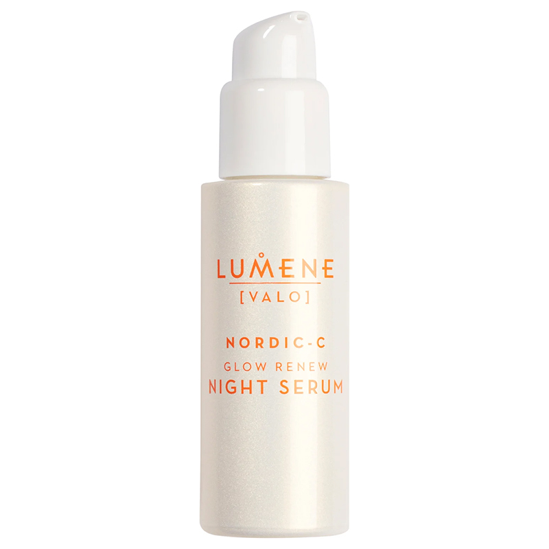 Nieznana Lumene Nordic-C Valo, rozświetlające serum na noc, 30 ml