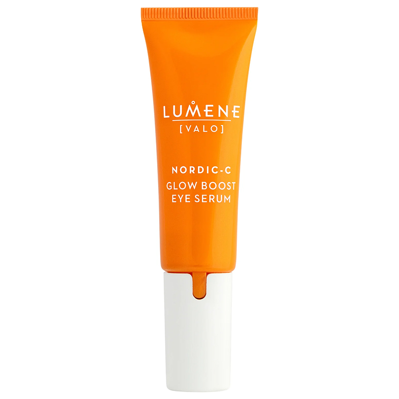 Nieznana Lumene Nordic-C Valo, rozświetlające serum pod oczy z witaminą C, 10 ml — Składniki i ocena