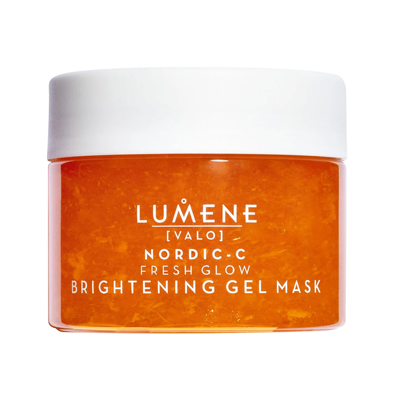 Nieznana Lumene Nordic-C Valo, żelowa maska rozświetlająca, 150 ml