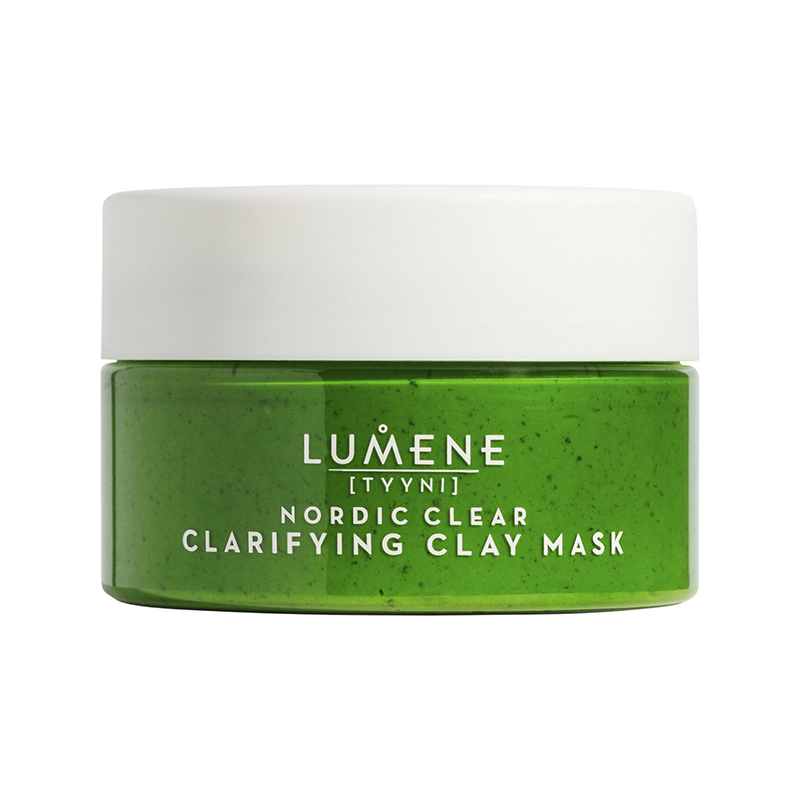 Nieznana Lumene Nordic Clear Tyyni, oczyszczająca maska z glinką, 100 ml