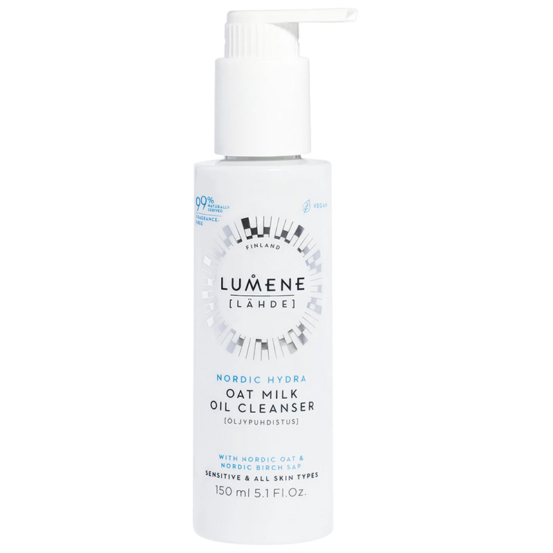 Nieznana Lumene Nordic Hydra Lahde, żel myjący z mleczkiem owsianym do twarzy, 150 ml — Składniki i ocena