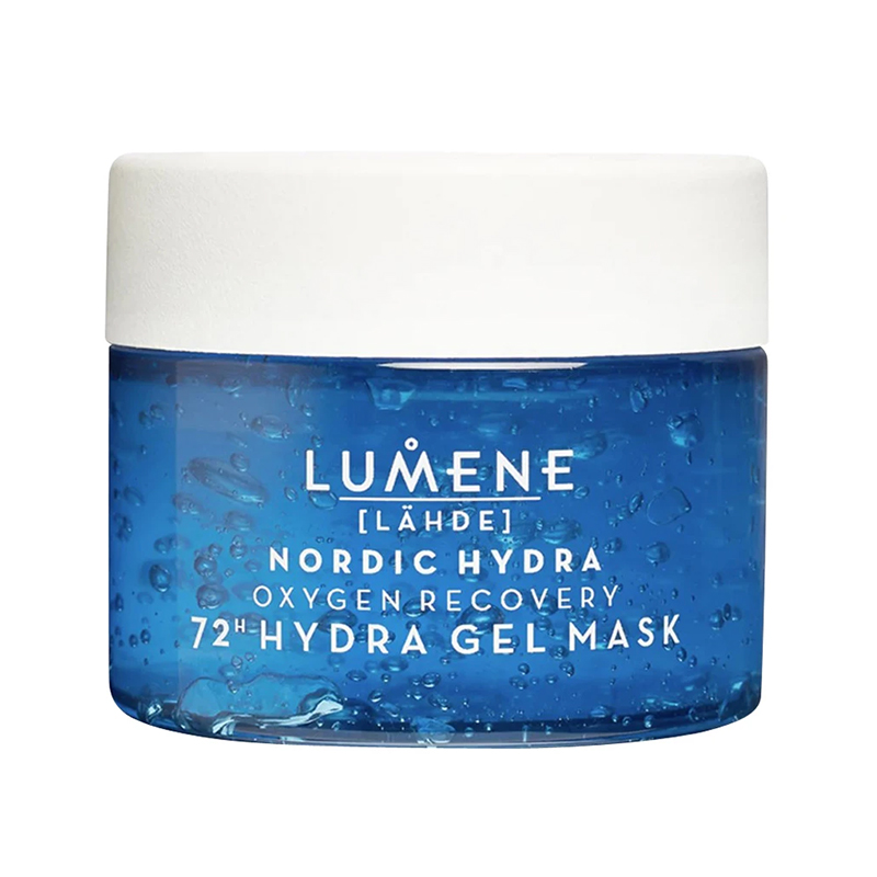 Nieznana Lumene Nordic Hydra Lahde, żelowa maska dotleniająco-nawilżająca 72h, 150 ml