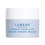 Lumene Nordic Sensitive Herkka, bogaty balsam na noc, 50 ml - miniaturka zdjęcia produktu